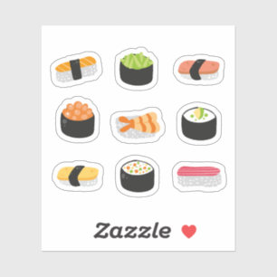 寿司 シール