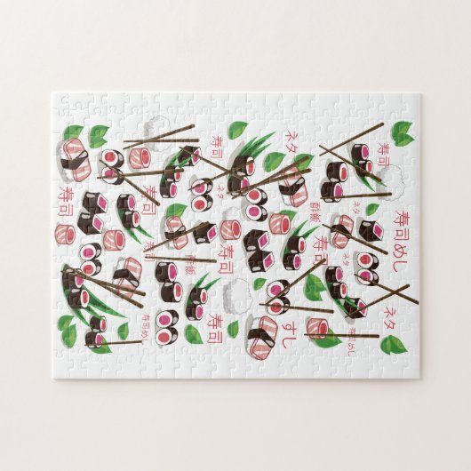 寿司 ジグソーパズル (横)