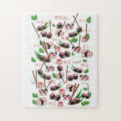 寿司 ジグソーパズル (縦)