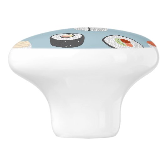 寿司 セラミックノブ (側面)