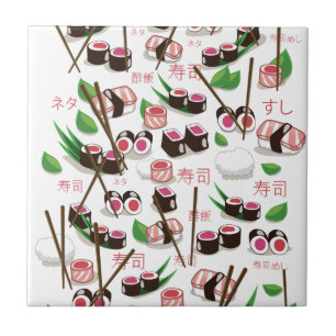 寿司 タイル