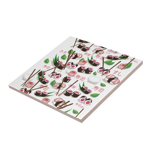 寿司 タイル (側面)