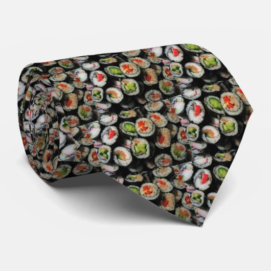 寿司 ネクタイ (ロール)