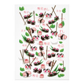 寿司 フォトプリント            (正面)