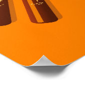 寿司 ポスター (角)