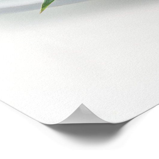 寿司 ポスター (角)