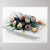 寿司 ポスター (正面)