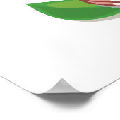 寿司 ポスター (角)