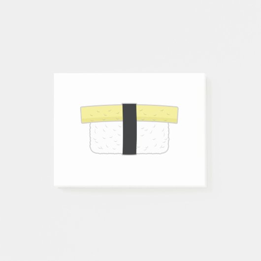 寿司 ポストイット (正面)