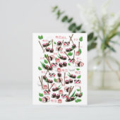 寿司 ポストカード (スタンド正面)