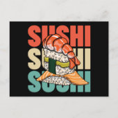 寿司 ポストカード (正面)