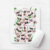 寿司 マウスパッド (マウス)