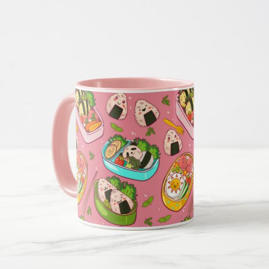 寿司 マグカップ (正面左)