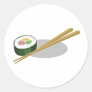 寿司 ラウンドシール