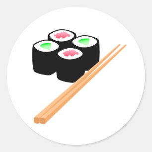 寿司 ラウンドシール