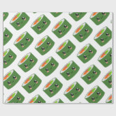 寿司 ラッピングペーパー (フラット)