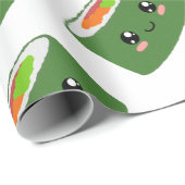 寿司 ラッピングペーパー (ロールコーナー)