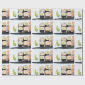 寿司! ラッピングペーパー (フラット)