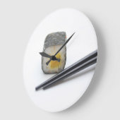寿司! ラージ壁時計 (傾斜)