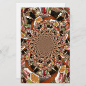 寿司 便箋 (正面/裏面)