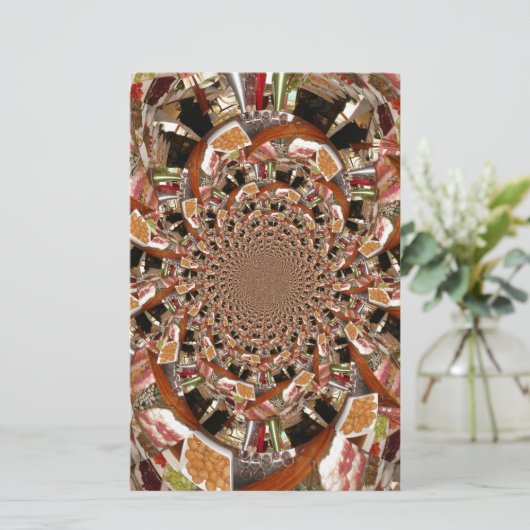 寿司 便箋 (スタンド正面)