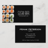 寿司 名刺 (正面/裏面)