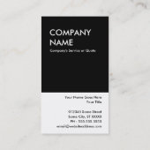 寿司 名刺 (裏面)