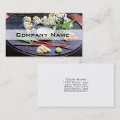 寿司 名刺 (正面/裏面)