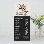 寿司 和食 レストラン 夕食 メニュー (スタンド正面)