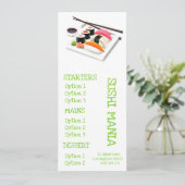 寿司 和食 レストラン 夕食 メニュー (スタンド正面)