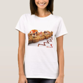 寿司 寿司ロール プレート 日本料理 アジア料理 Tシャツ