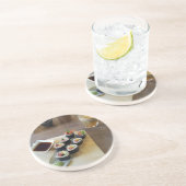 寿司 日本料理 おいしい レストラン ランチ コースター (側面)