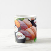 寿司 日本料理 寿司刺身 新鮮 ロール コーヒーマグカップ (中央)