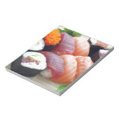 寿司 日本料理 寿司刺身 新鮮 ロール ノートパッド (回転)