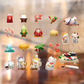 寿司 日本食レストラン事業 ウィンドウサイン (シート2)