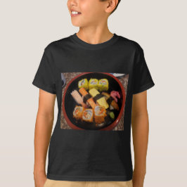 寿司 生食 日本料理 おいしい サービング Tシャツ