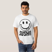 寿司!面白いTシャツ Tシャツ (正面フル)