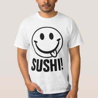 寿司!面白いTシャツ Tシャツ