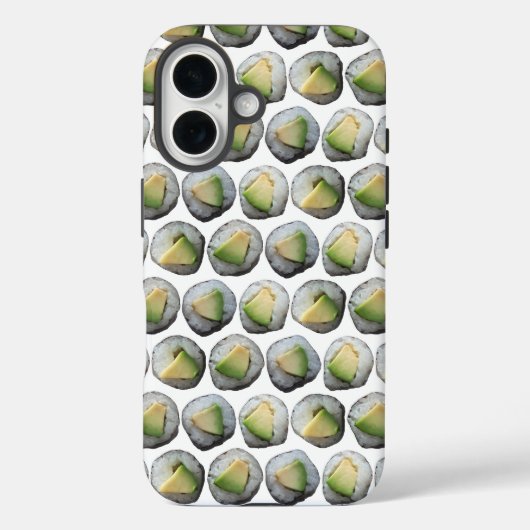 寿司 Case-Mate iPhoneケース (裏面)