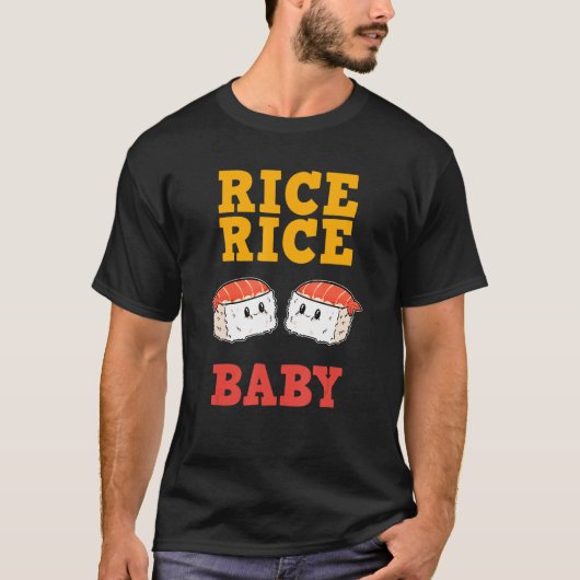 寿司 Tシャツ (正面)