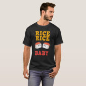 寿司 Tシャツ (正面フル)