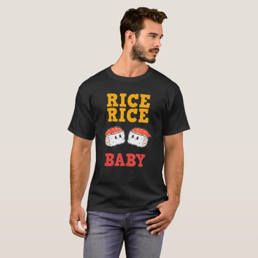寿司 Tシャツ (正面フル)