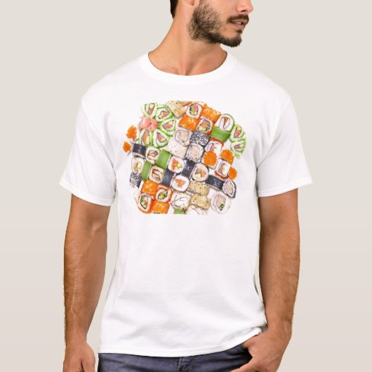 寿司 Tシャツ (正面)