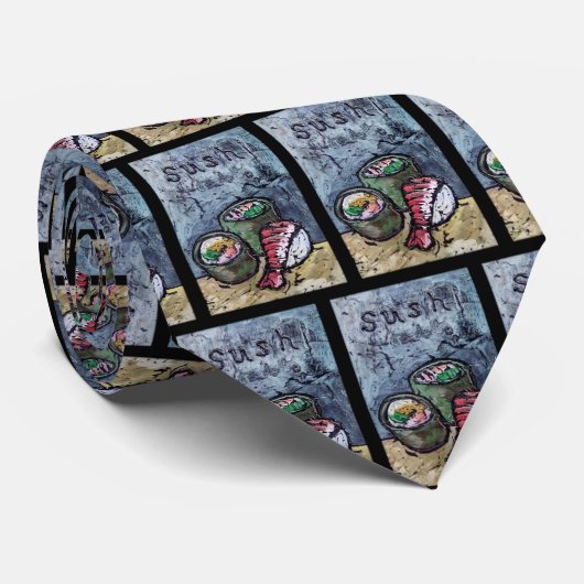 寿司Satori ネクタイ (ロール)