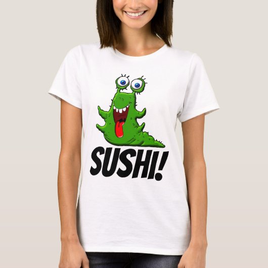 寿司Tシャツ Tシャツ (正面)