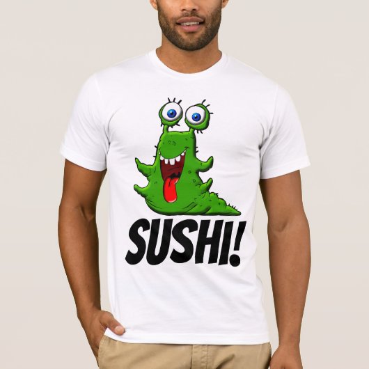 寿司Tシャツ Tシャツ (正面)