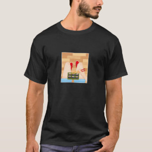 寿司VAPORWAVE美容ストリートを日本の送る Tシャツ