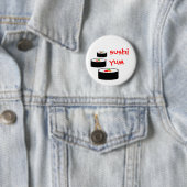 寿司Yum 缶バッジ (インサイチュ)