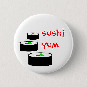 寿司Yum 缶バッジ