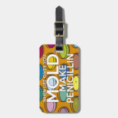 寿命が与えペニシリンを作る ラゲッジタグ (正面縦)